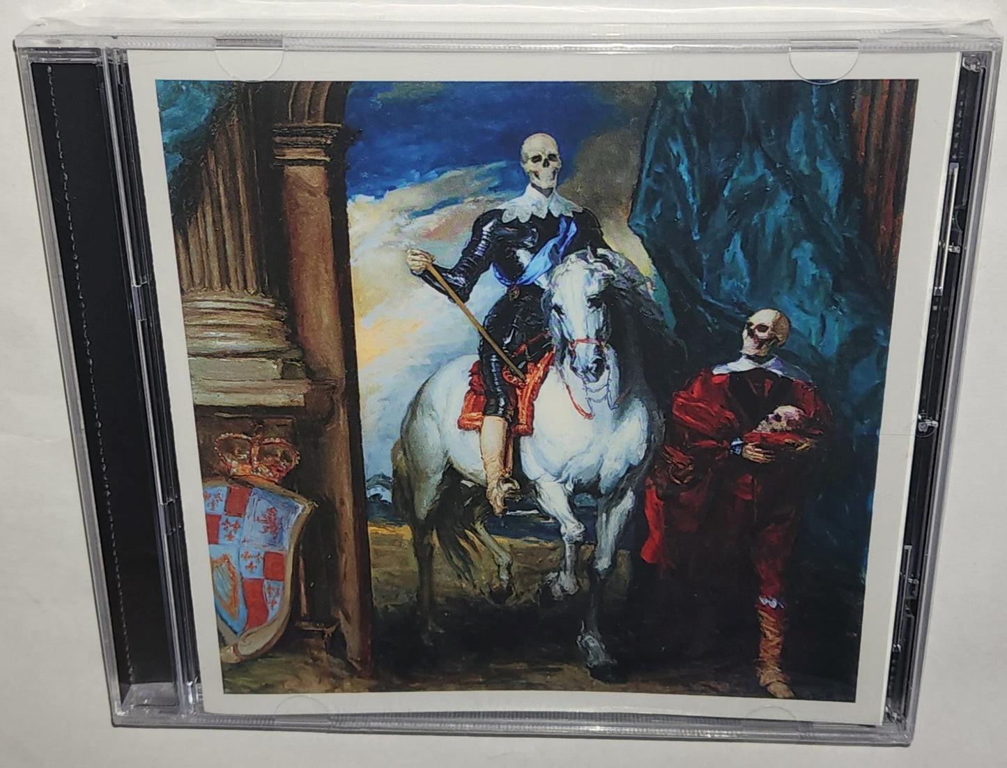 Apathy – The Widow's Son (2018) (CD)