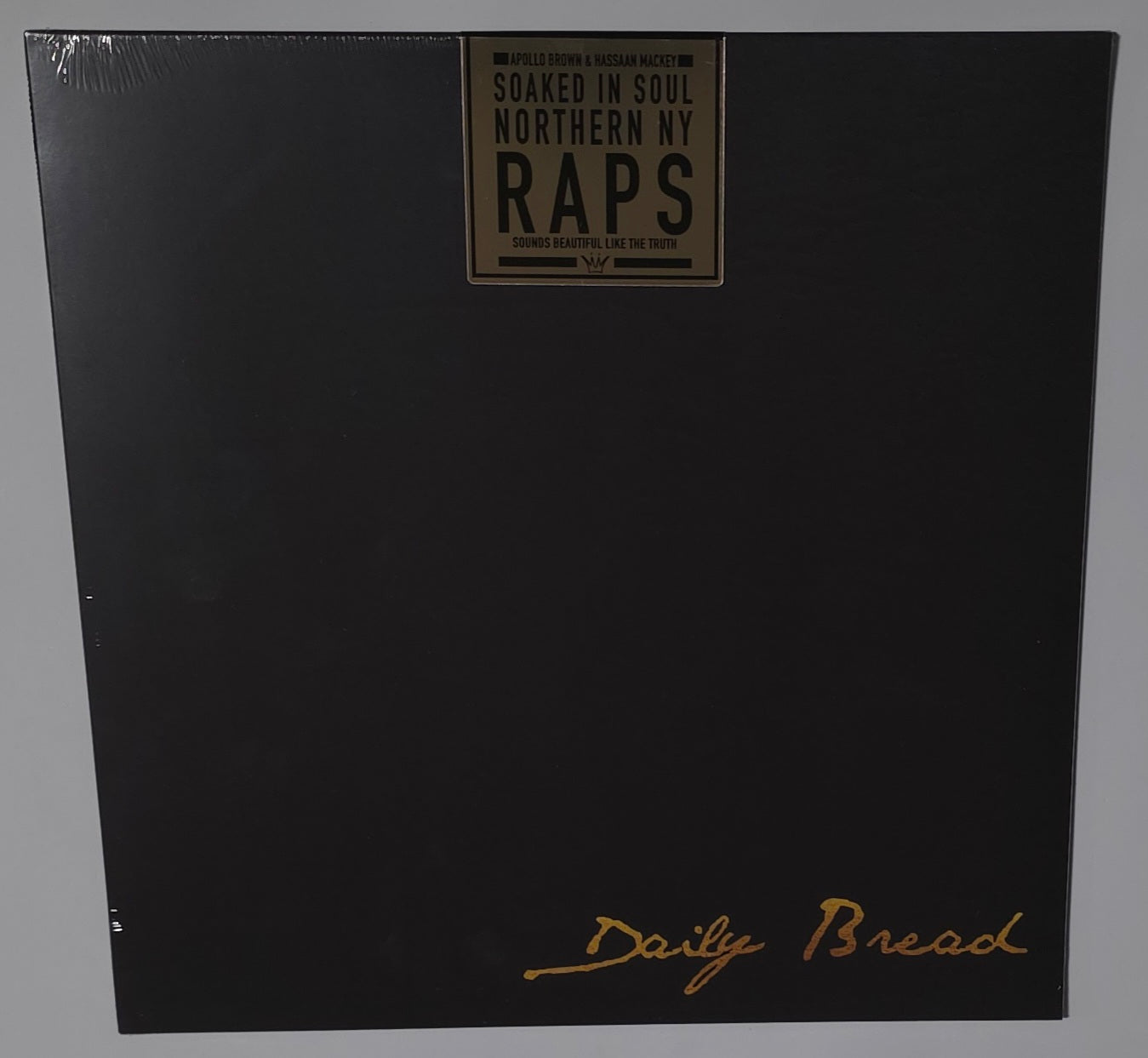 Apollo Brown & Hassaan Mackey – Daily Bread (2025) (Limited Edition Black And Yellow Star Burst Colour Vinyl LP)