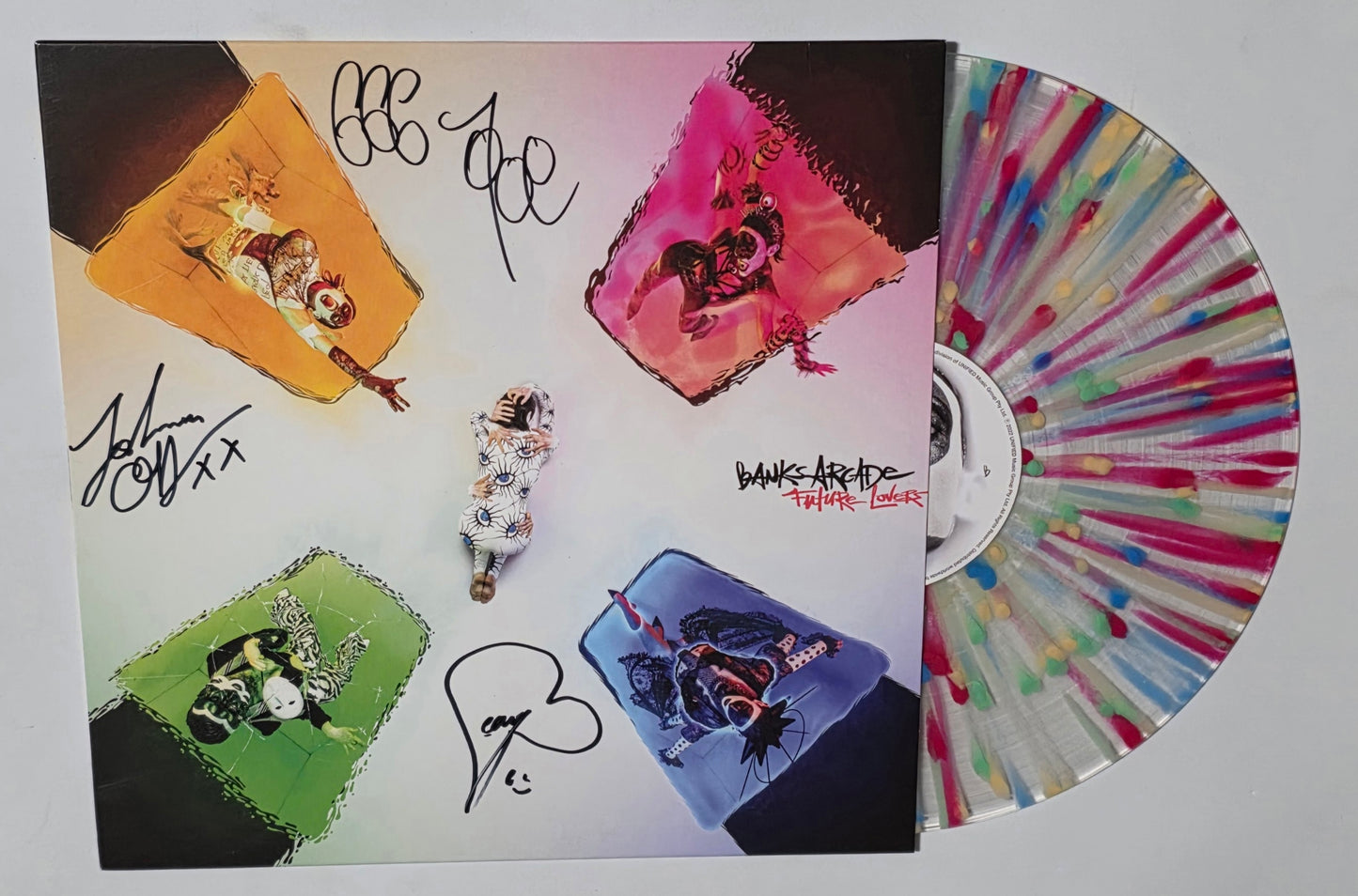 Banks Arcade – Future Lovers (2022) (Limited Edition Multi Coloured Splatter Vinyl LP)