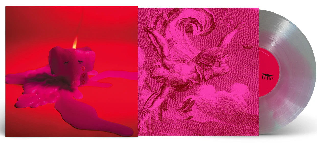 Arcade Fire - Pink Elephant (2025) (Limited Edition Indie Exclusive Meltdown Yolk Colour Vinyl LP)