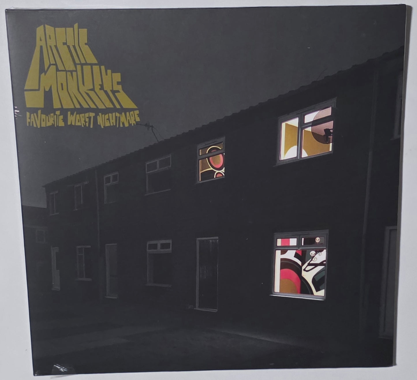 Arctic Monkeys – Favourite Worst Nightmare (2013 Reissue) (Vinyl LP)