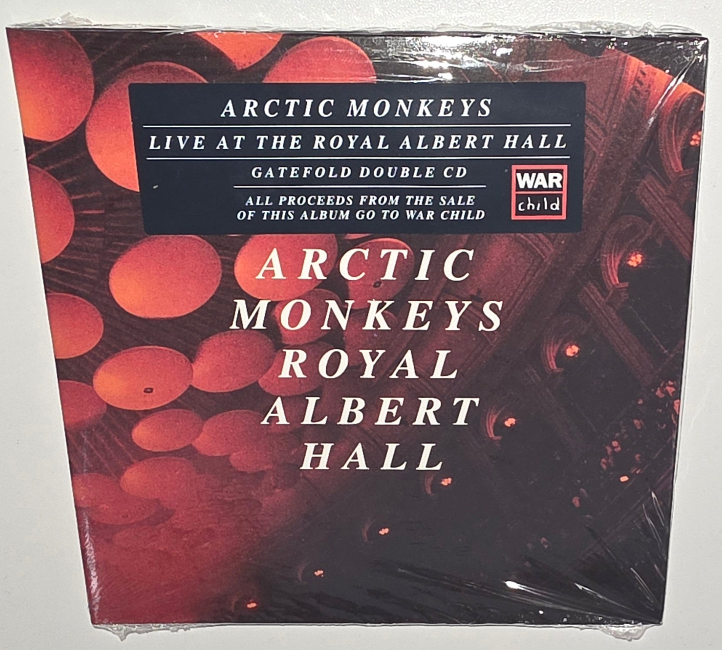 Arctic Monkeys – Live At The Royal Albert Hall (2020) (2CD Set)