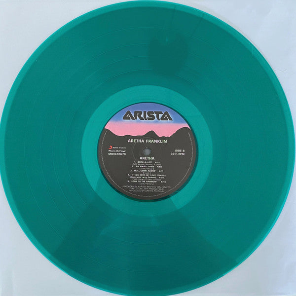 Aretha Franklin – Aretha (2020 Reissue) (Limited Edition Translucernt Green Colour Vinyl LP)