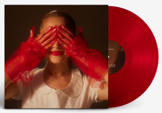 Ariana Grande – Eternal Sunshine (2024) (Limited Edition Translucent Ruby Red Colour Vinyl LP)