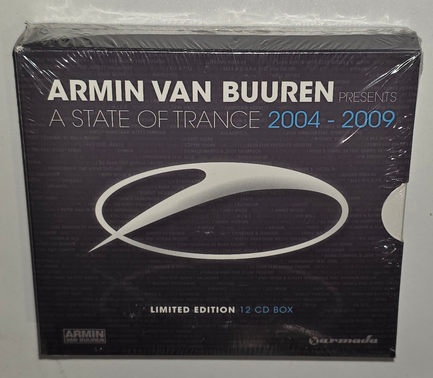 Armin van Buuren – A State Of Trance 2004-2009 (Limited Edition 12CD Boxset)