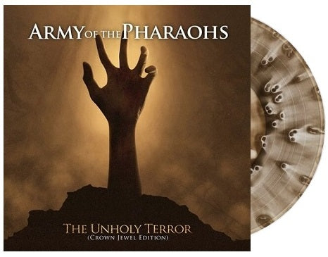 Army of the Pharaohs - The Unholy Terror (Crown Jewel Edition) (2026) (Limited Edition Brown & White Splatter Colour Vinyl LP)