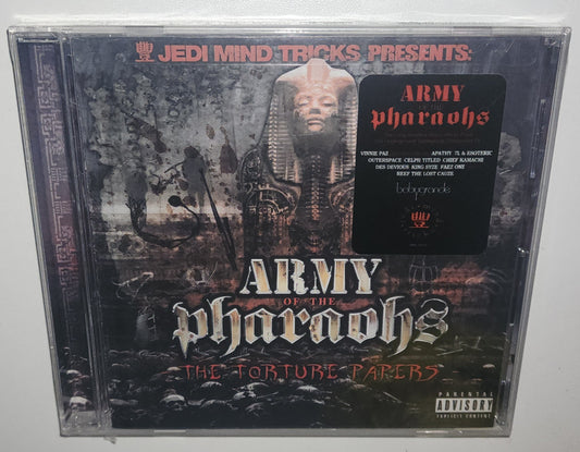 Jedi Mind Tricks Presents Army Of The Pharaohs – The Torture Papers (2006) (CD)