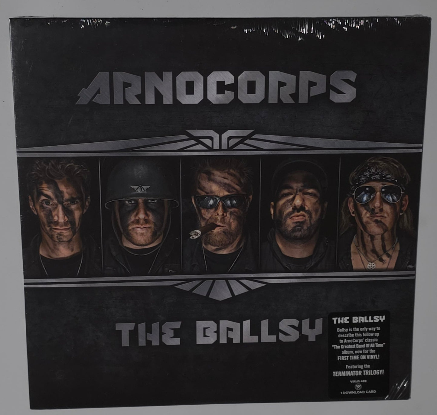 Arnocorps – The Ballsy EP (2017) (Limited Edition Vinyl LP)