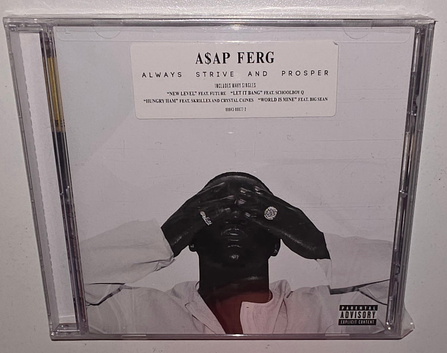 A$AP Ferg – Always Strive And Prosper (2016) (CD)
