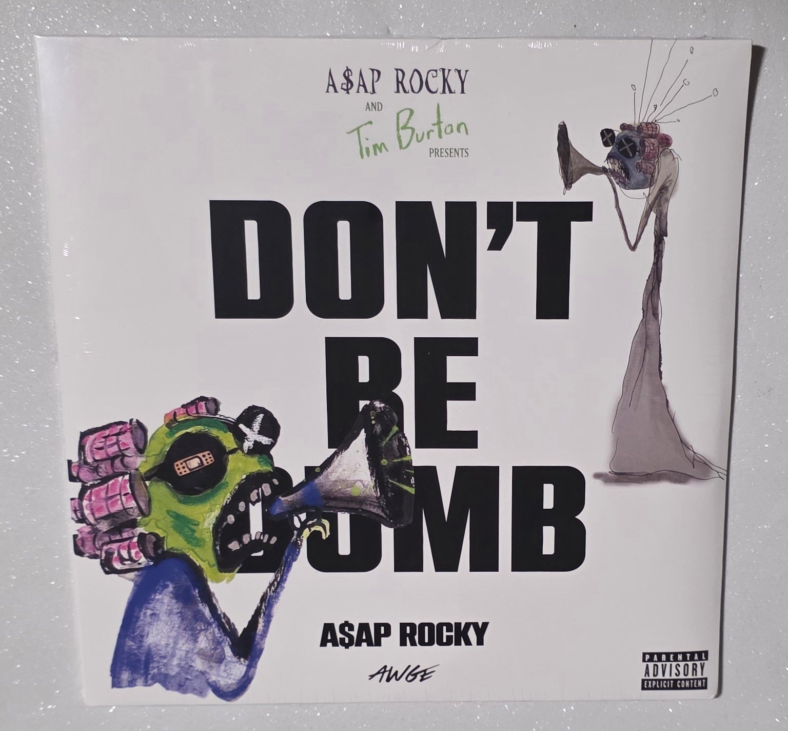 A$ap Rocky - Don't Be Dumb (2026) (Vinyl LP) – Urban World Australia