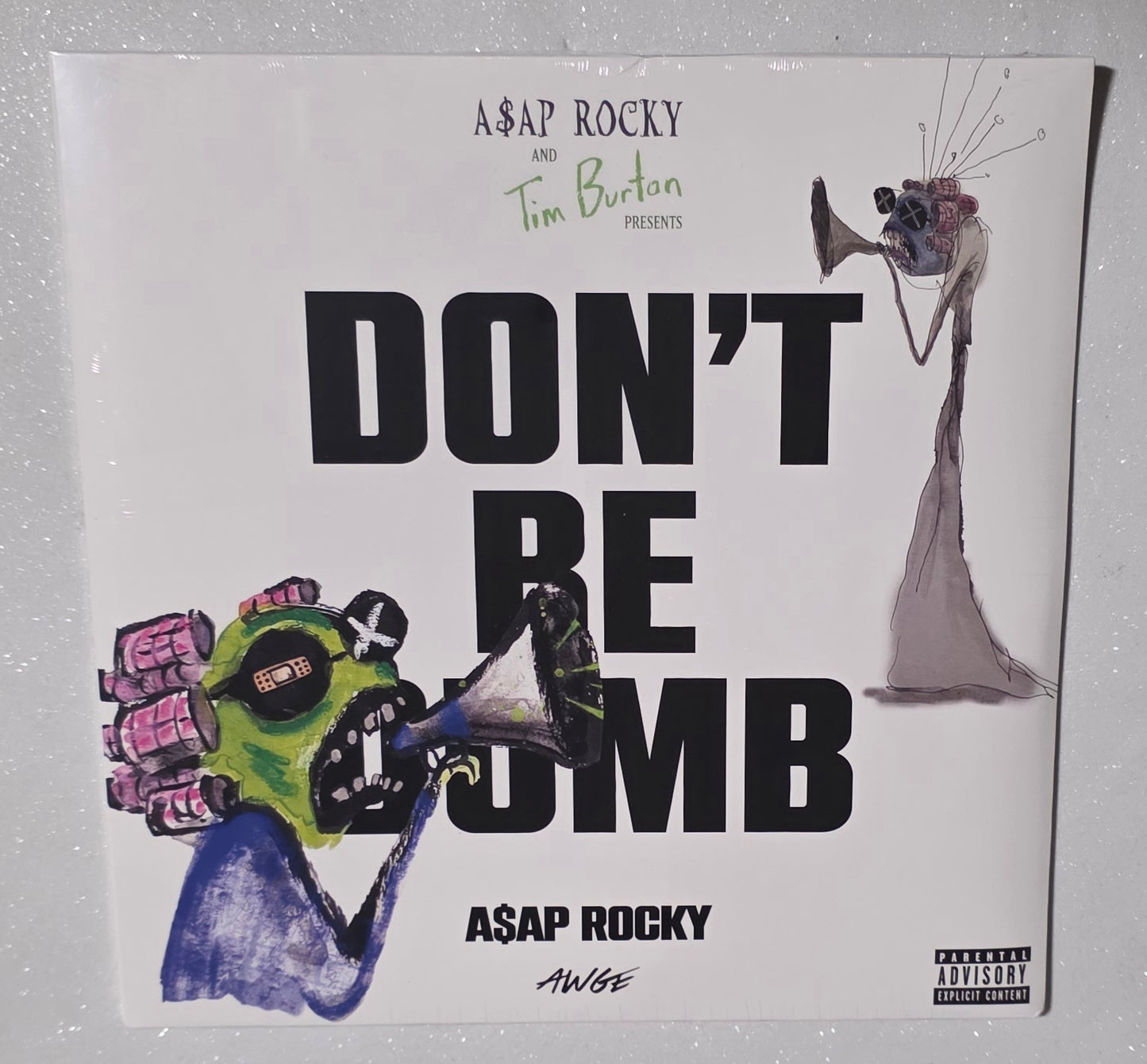 A$ap Rocky - Don't Be Dumb (2026) (Vinyl LP)