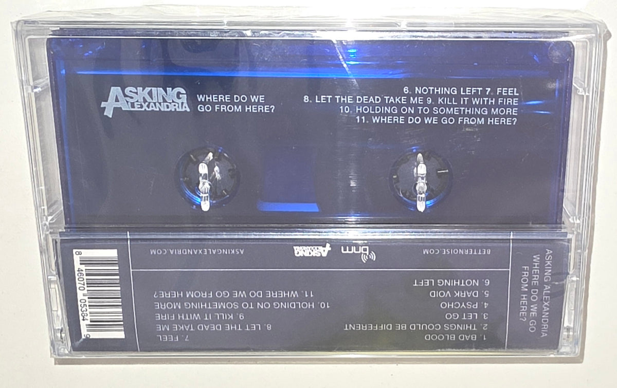 Asking Alexandria – Where Do We Go From Here? (2023) (Limited Edition Cassette Tape)