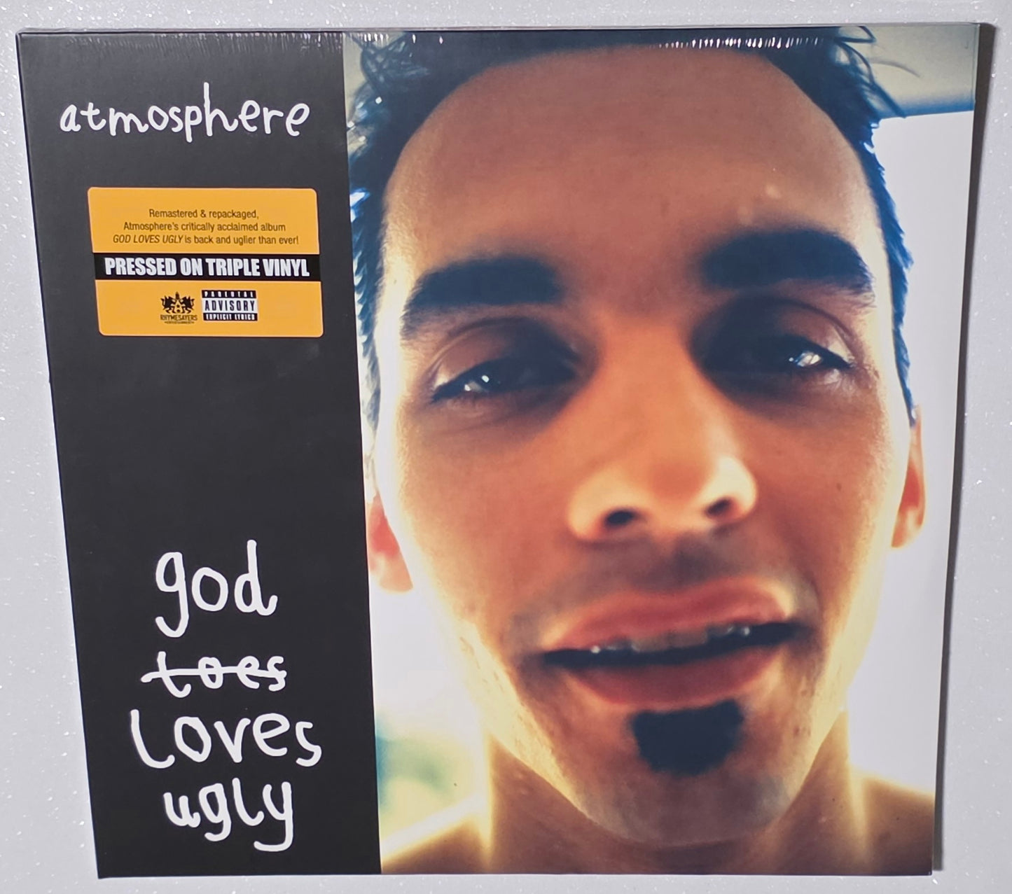 Atmosphere – God Loves Ugly (2019 Reissue) (Limited Edition 3LP Vinyl LP)