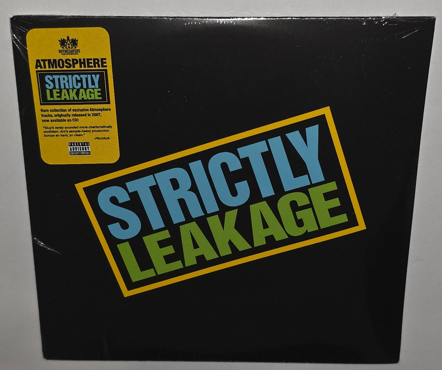 Atmosphere – Strictly Leakage (2024) (CD)