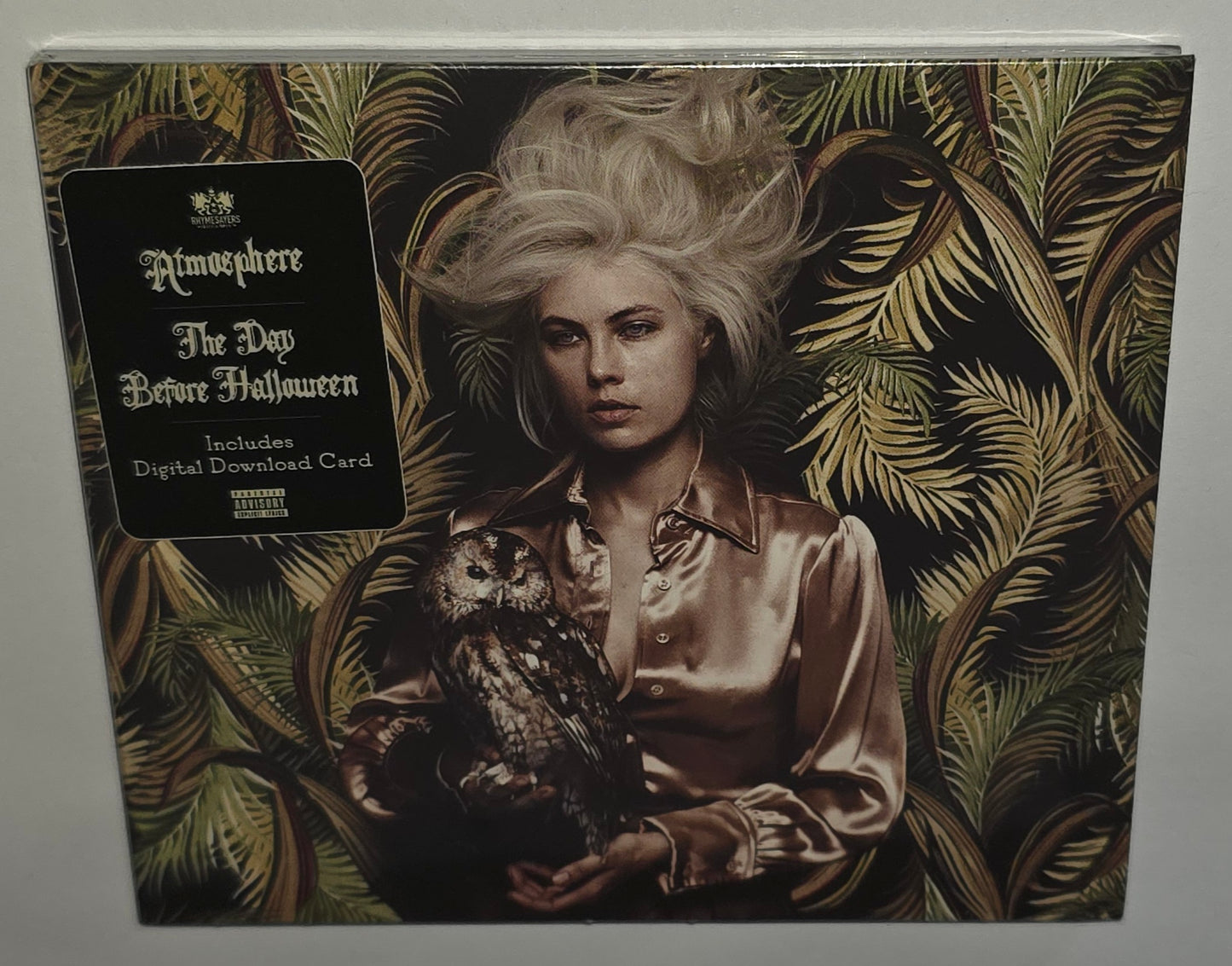 Atmosphere – The Day Before Halloween (2020) (CD)
