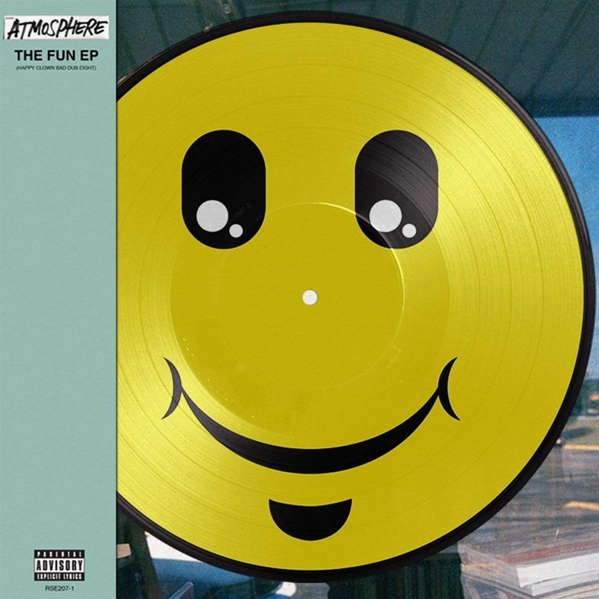 Atmosphere – The Fun EP (Happy Clown Bad Dub Eight) (2018) (Limited Edition Picture Disc Vinyl EP)