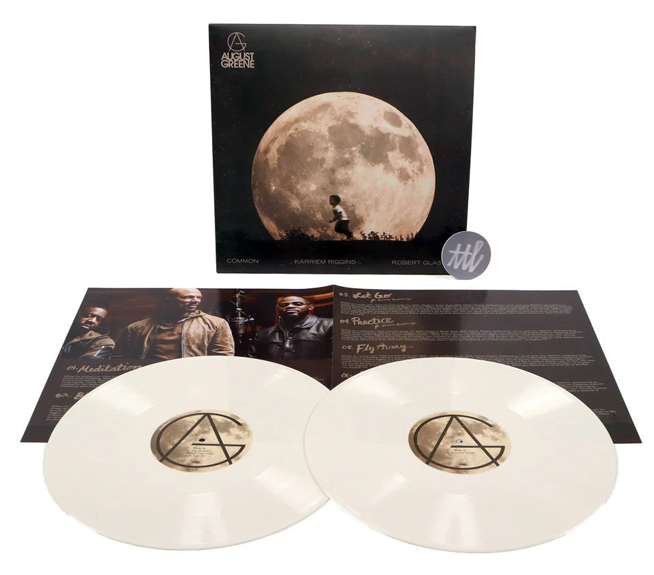 August Greene (Common / Karriem Riggins / Robert Glasper) - August Greene (2023) (Limited Edition Pale Moon Colour Vinyl LP)