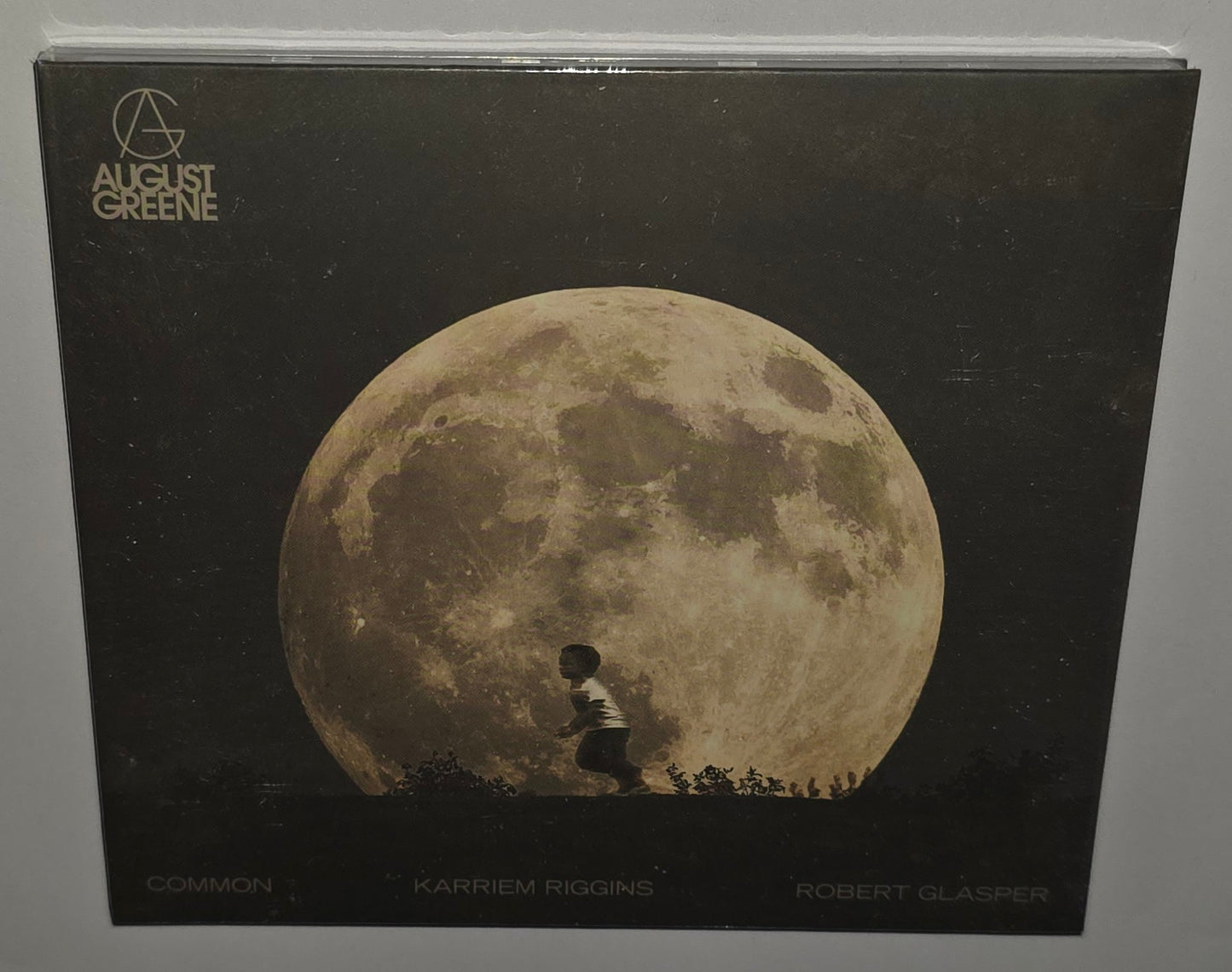 August Greene (Common, Karriem Riggins & Robert Glasper) - August Greene (2018) (CD)