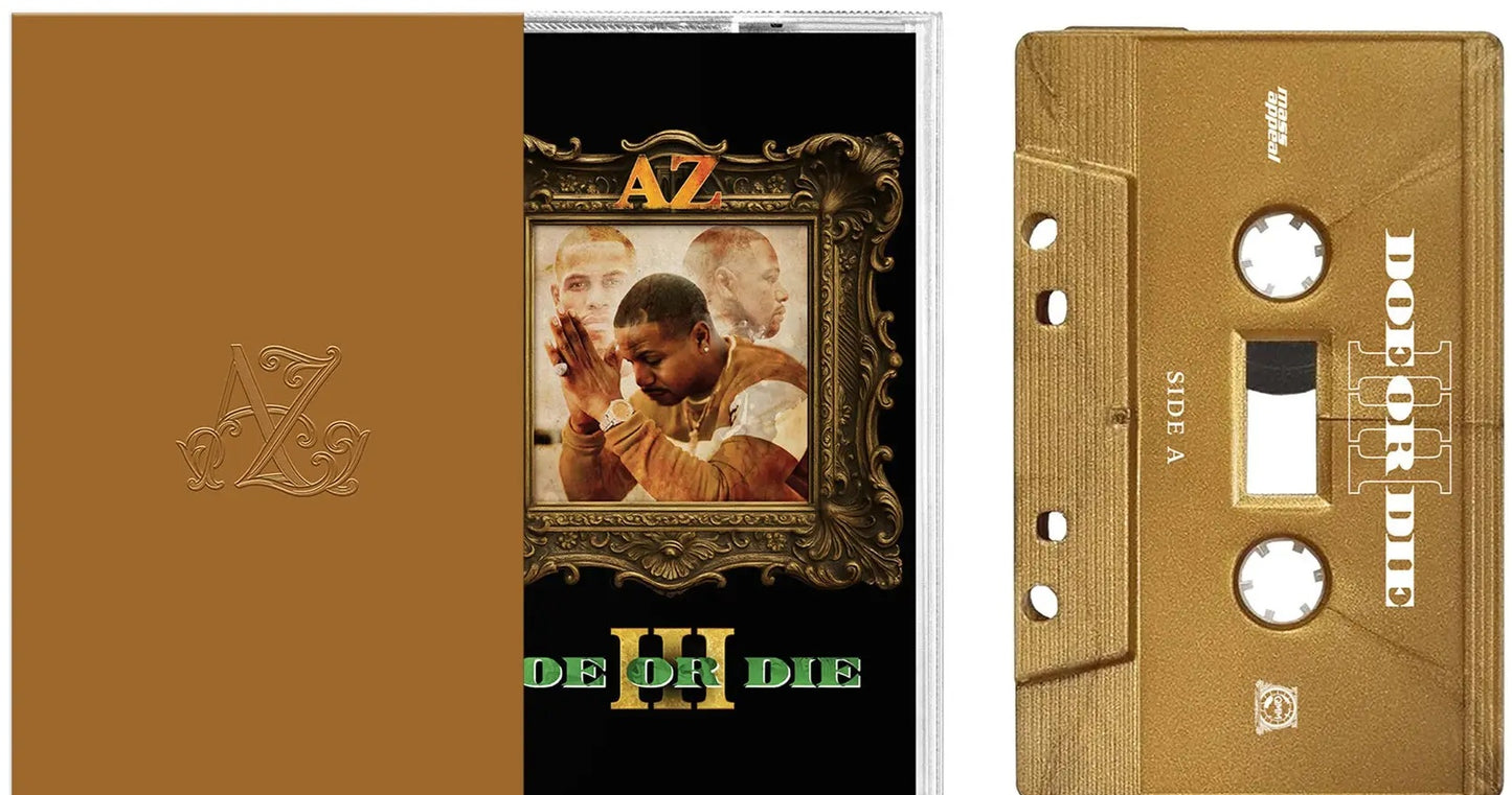 AZ - Doe Or Die III (2026) (Limited Edition Cassette Tape)