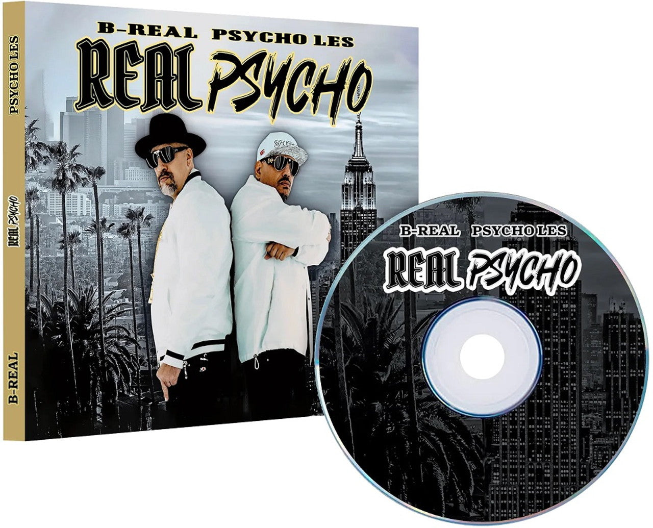 B-Real & Psycho Les - Real Psycho (2025) (Limited Edition CD)