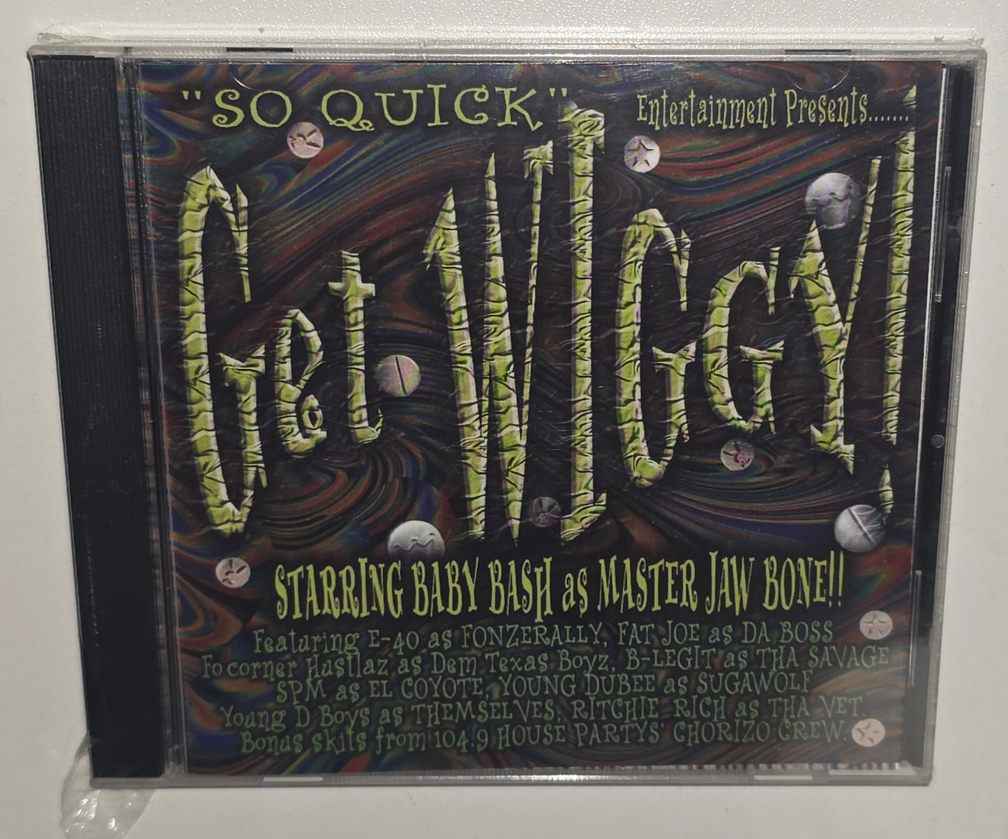 Baby Bash – Get Wiggy! (2002) (CD)