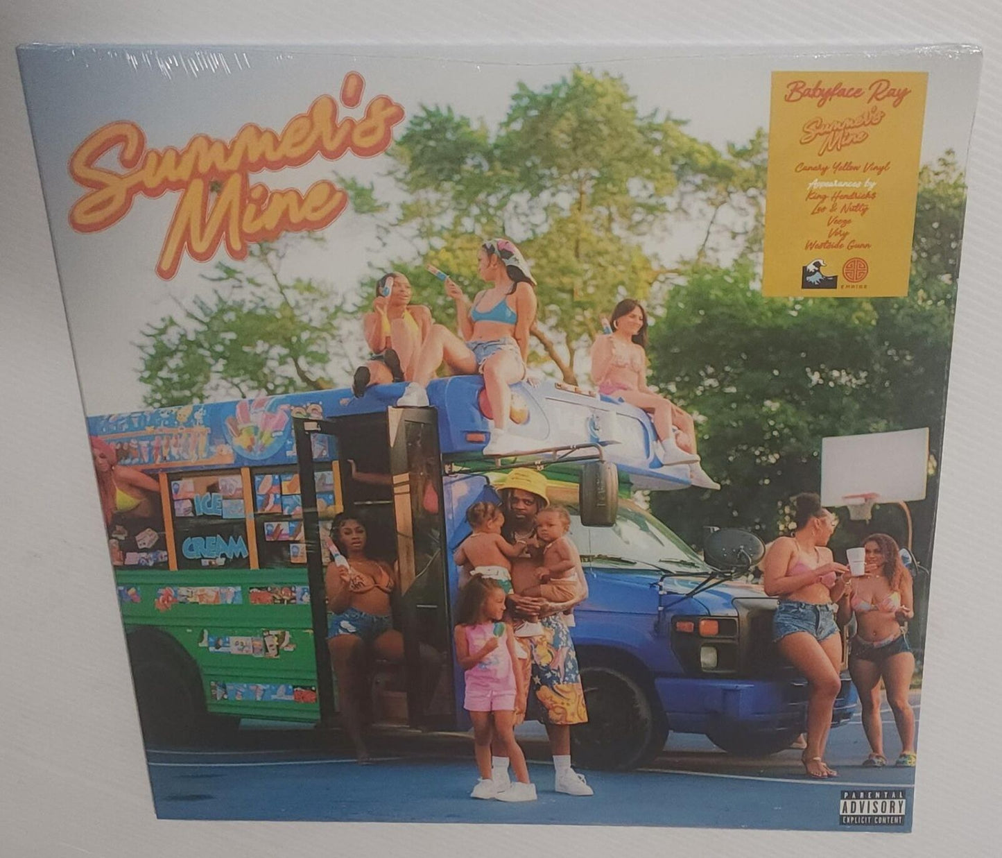 Babyface Ray - Summer's Mine (2024) (Vinyl LP)