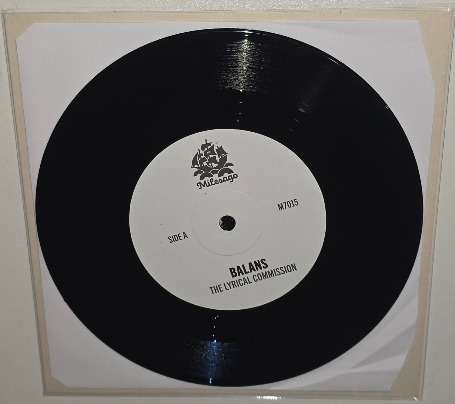 Balans / Nilvoid - Rock Da City (2026) (Limited Edition Black Colour 7" Vinyl Single)