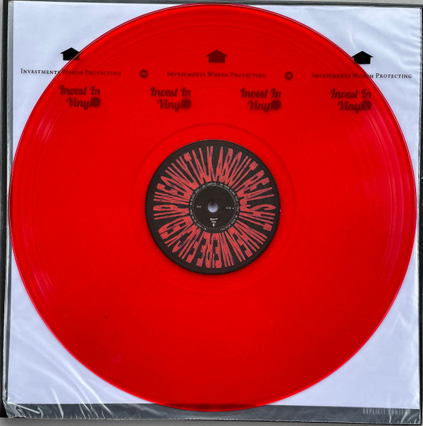 Bas – We Only Talk About Real Shit When We're Fucked Up (2024) (Translucent Red Colour Vinyl LP)