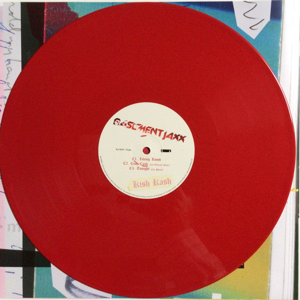 Basement Jaxx – Kish Kash (2023 Reissue) (Limited Edition Red & White Colour Vinyl LP)