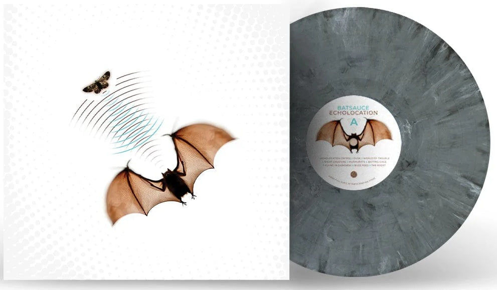 Batsauce - Echolocation (2025) (Limited Edition Cave Gray Colour LP)