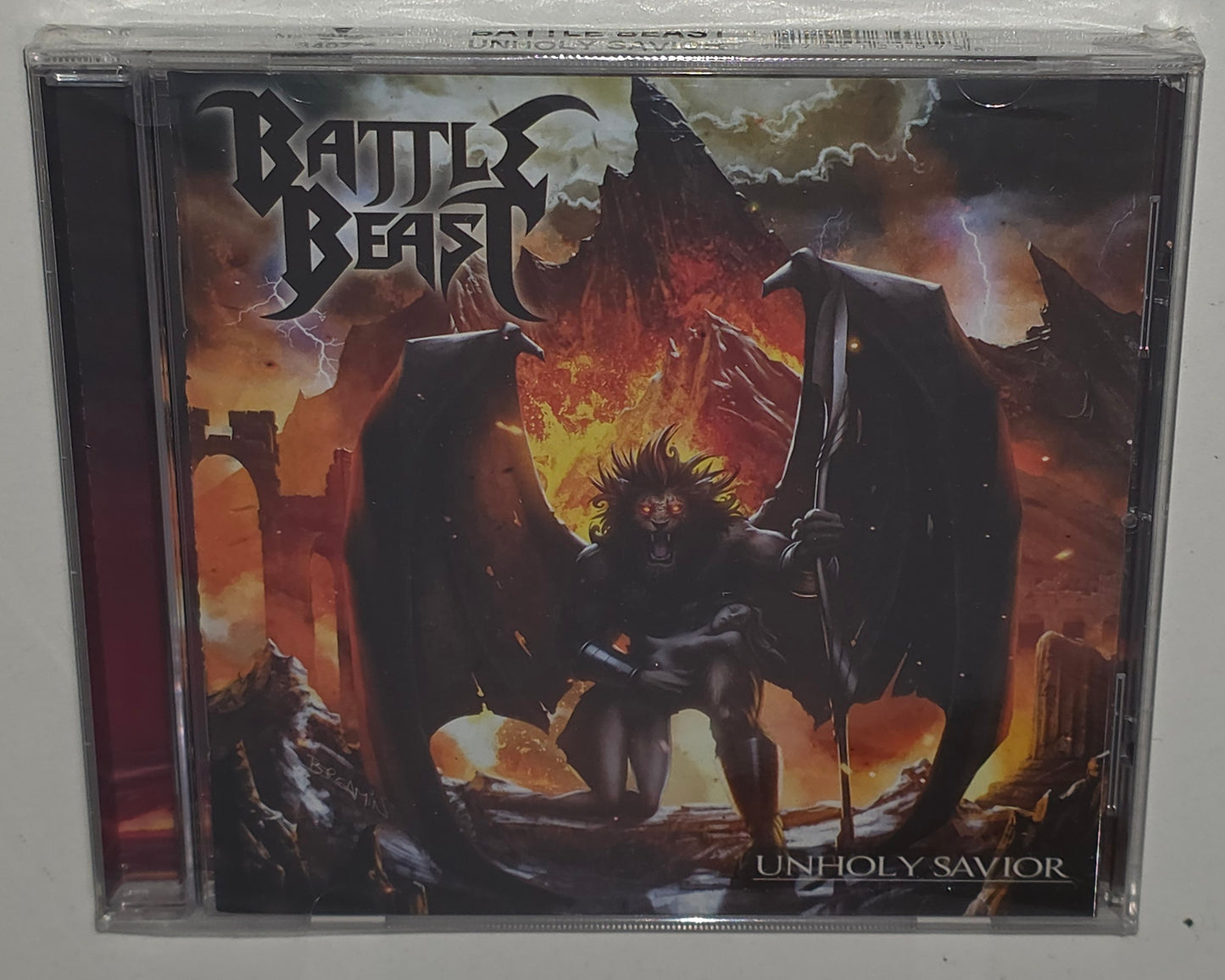 Battle Beast – Unholy Savior (2015) (CD)