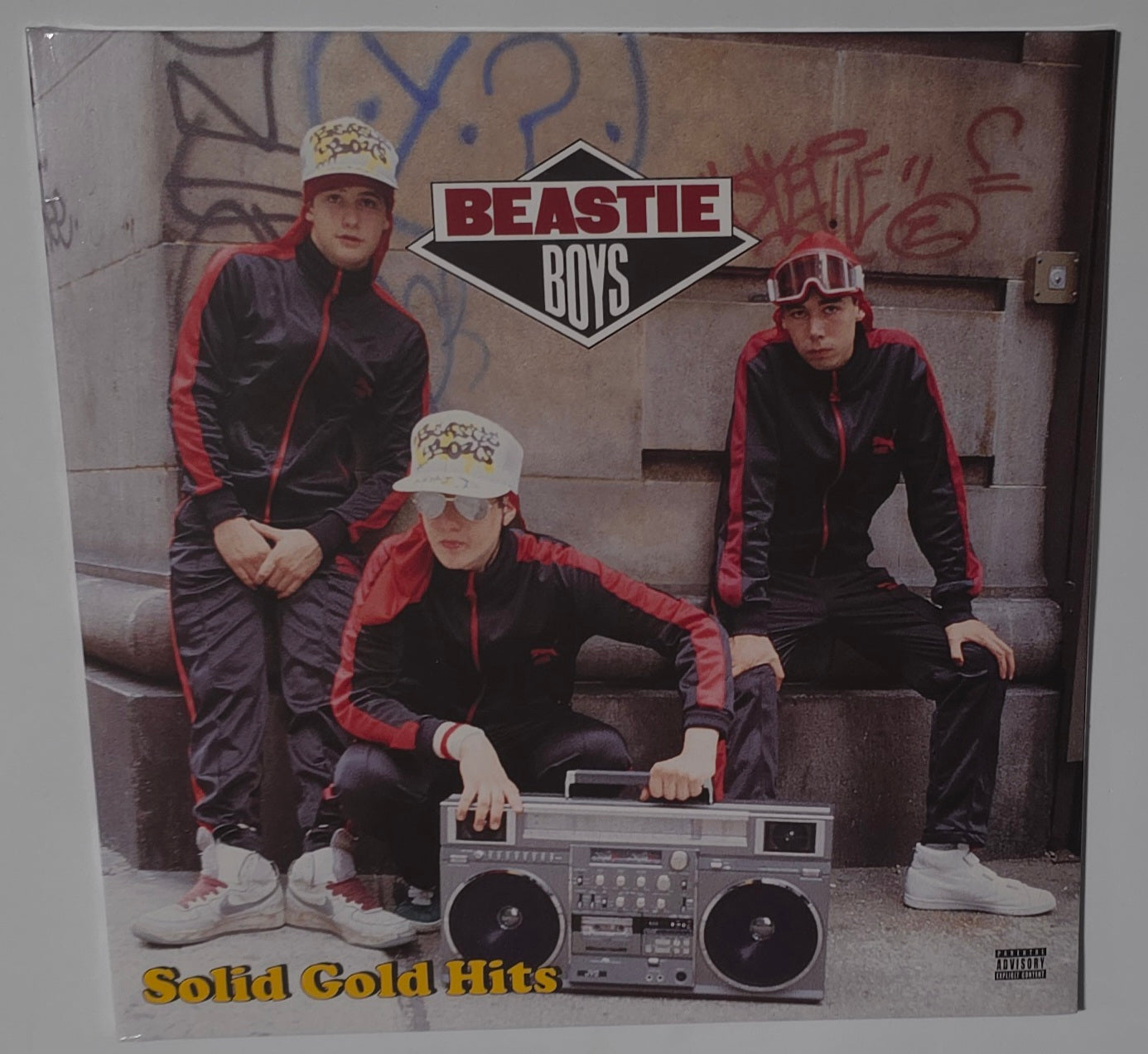 Beastie Boys「Solid Gold Hits」カセットテープ LP Beastie Boys「Solid Gold Hits」カセットテープ LP Solid Gold