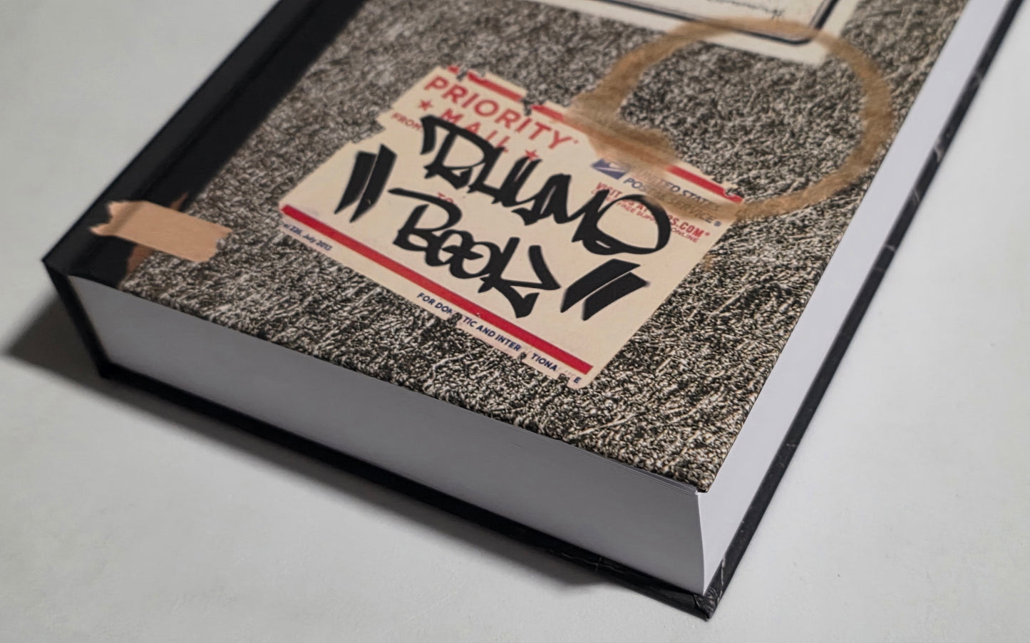 Behind The Lines: The Art Of Words Volume 1 (written by Adam Cummings) Hardcover Book *Autographed*