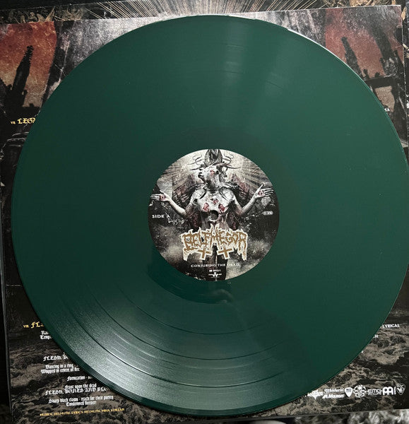 Belphegor – Conjuring The Dead (2023) (Limited Edition Dark Green Colour Vinyl LP)