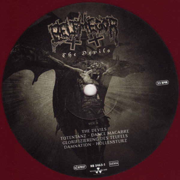Belphegor – The Devils (2022) (Limited Edition Wine Red Colour Vinyl LP)
