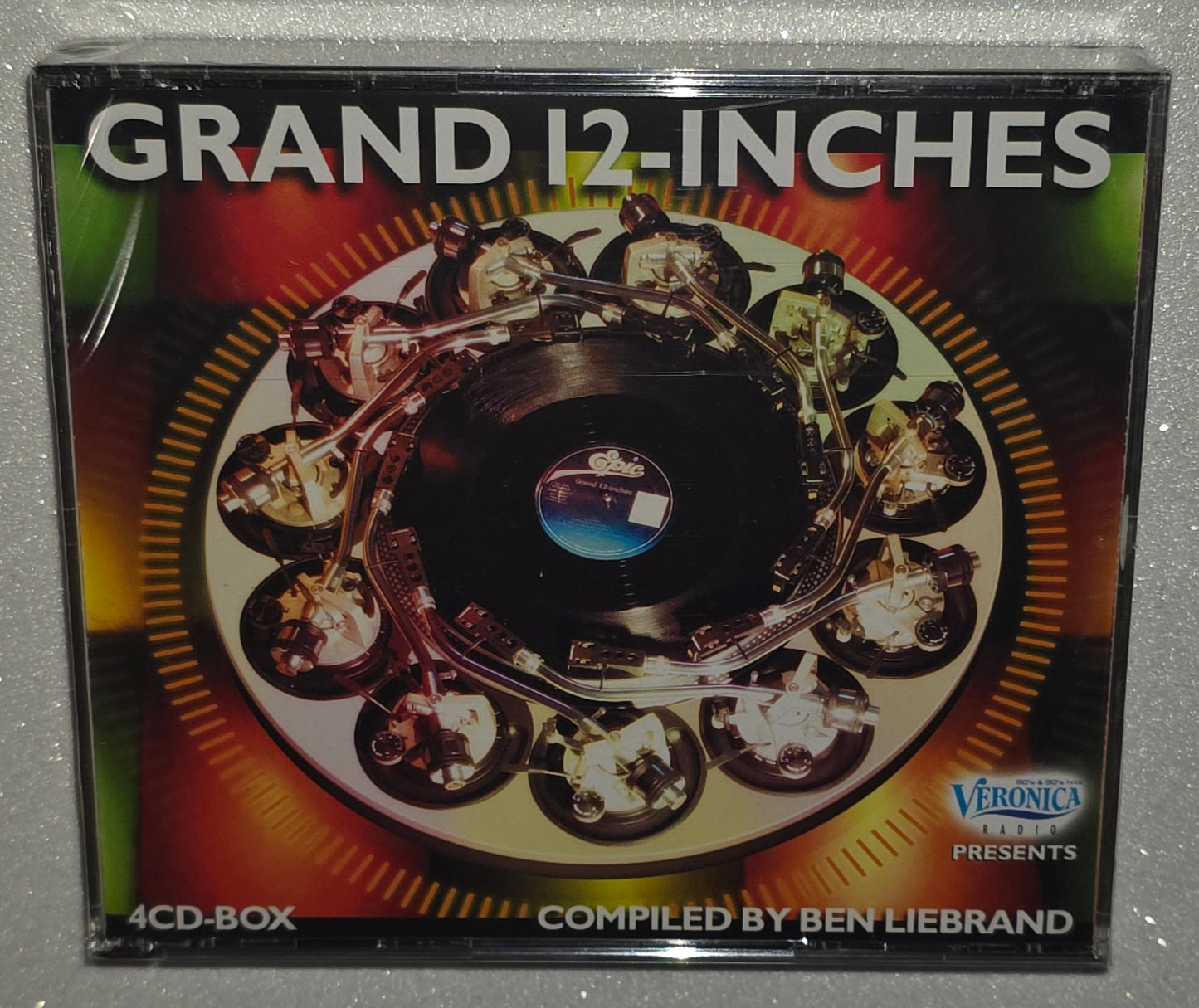 Ben Liebrand – Grand 12-Inches Volume 1 (2004) (4CD Set)