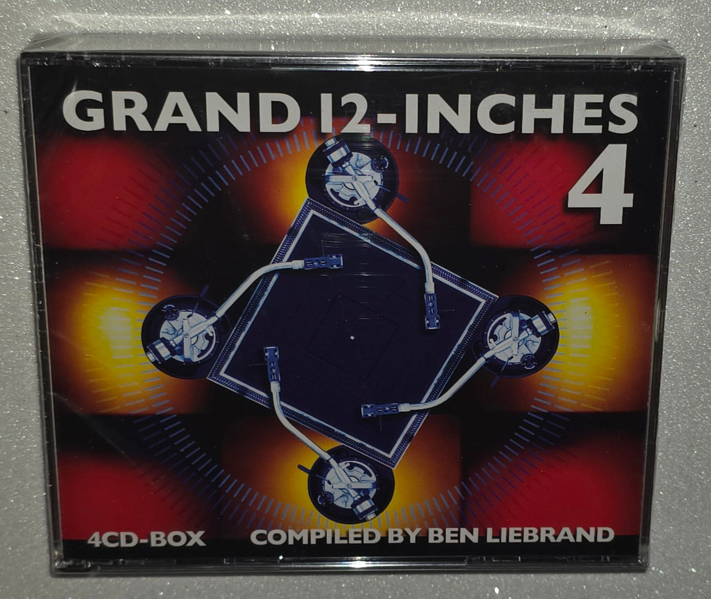 Ben Liebrand – Grand 12-Inches Volume 4 (2007) (4CD Set)