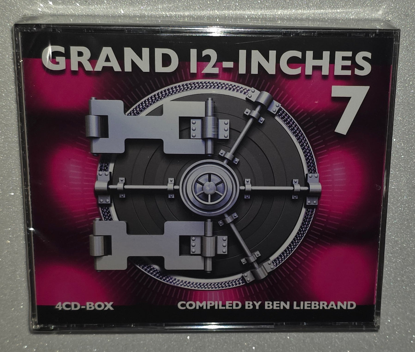 Ben Liebrand – Grand 12-Inches Volume 7 (2010) (4CD Set)