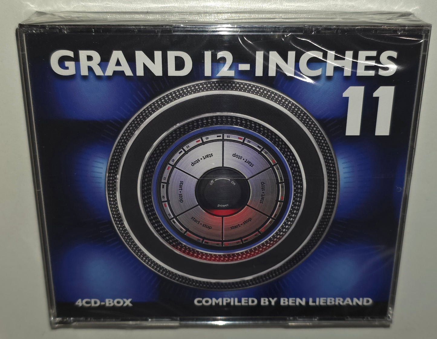 Ben Liebrand – Grand 12-Inches Volume 11 (2014) (4CD Set)