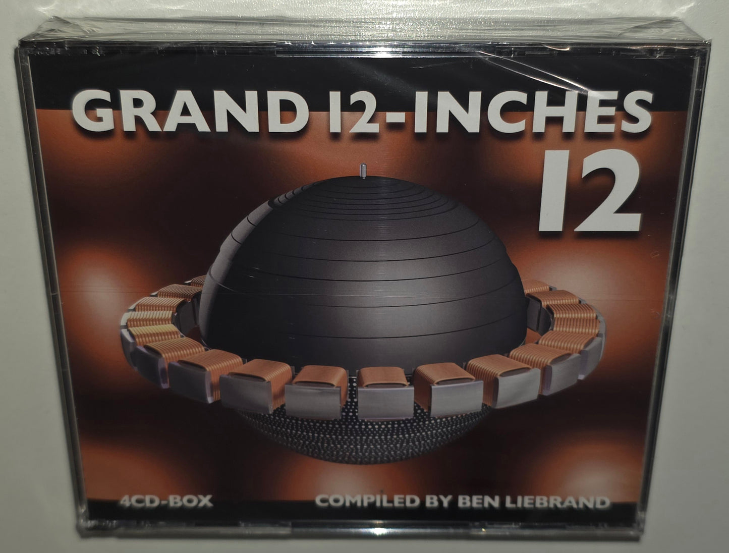 Ben Liebrand – Grand 12-Inches Volume 12 (2015) (4CD Set)