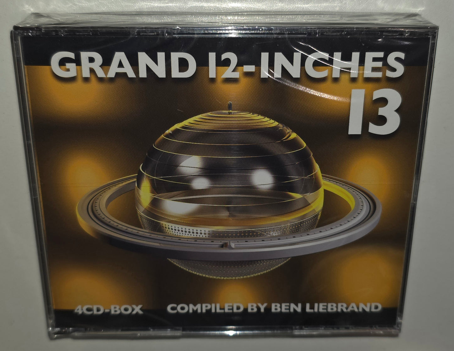 Ben Liebrand – Grand 12-Inches Volume 13 (2016) (4CD Set)