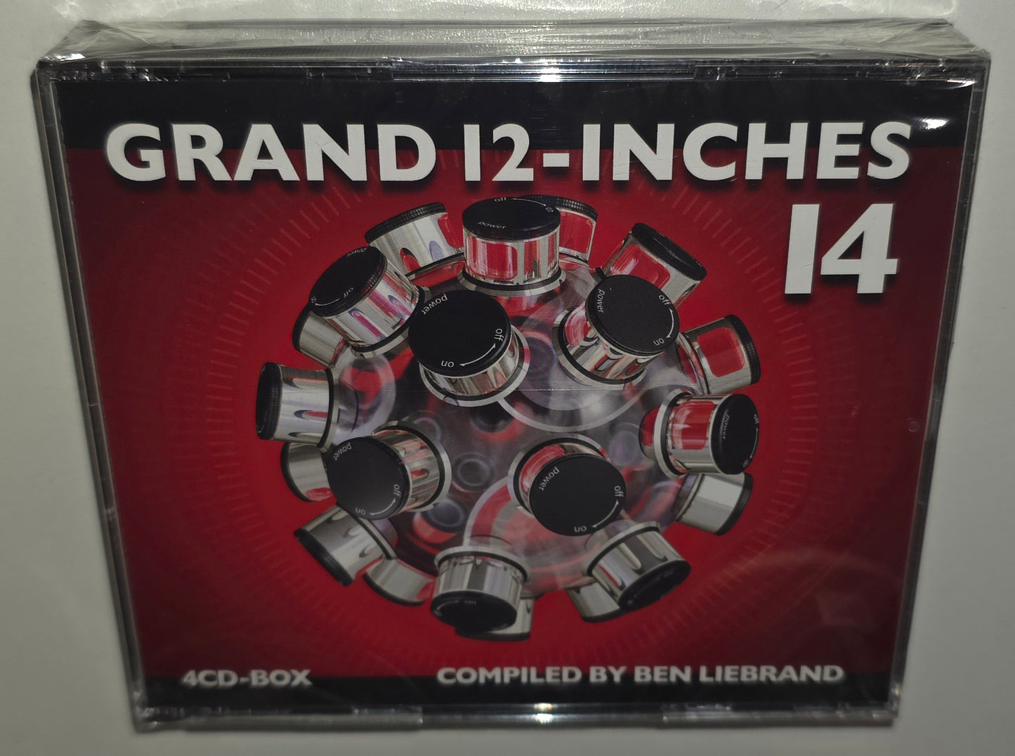 Ben Liebrand – Grand 12-Inches Volume 14 (2017) (4CD Set)