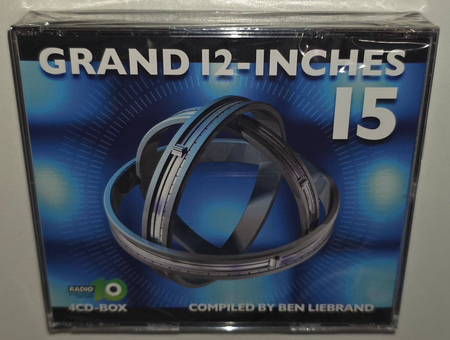 Ben Liebrand – Grand 12-Inches Volume 15 (2018) (4CD Set)