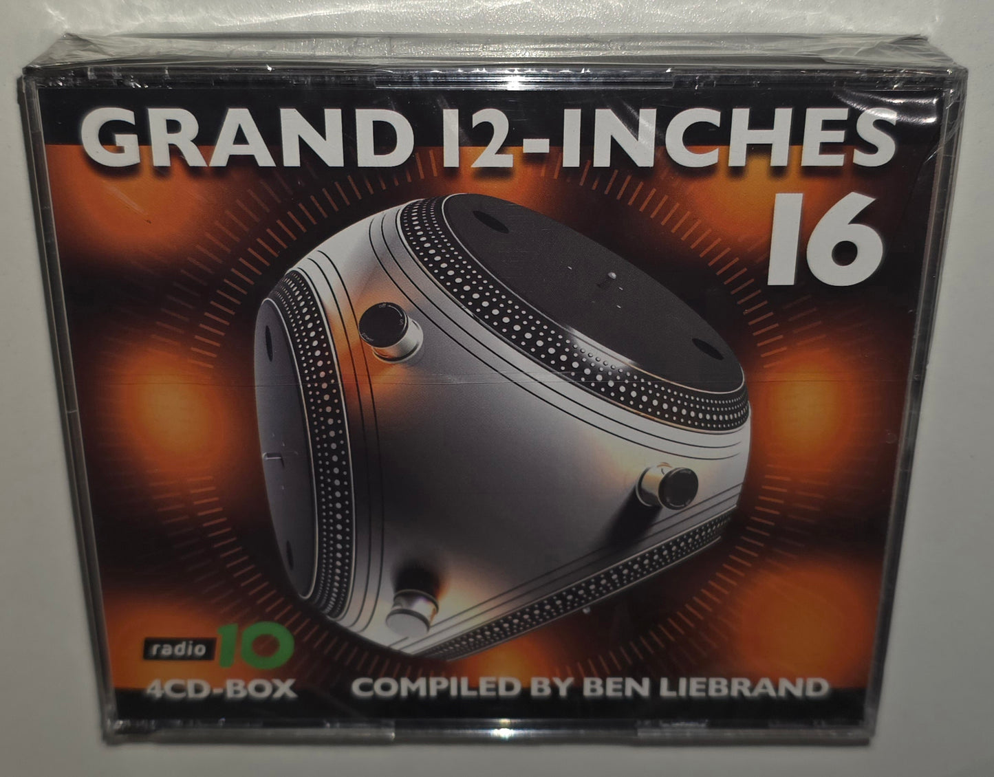 Ben Liebrand – Grand 12-Inches Volume 16 (2019) (4CD Set)