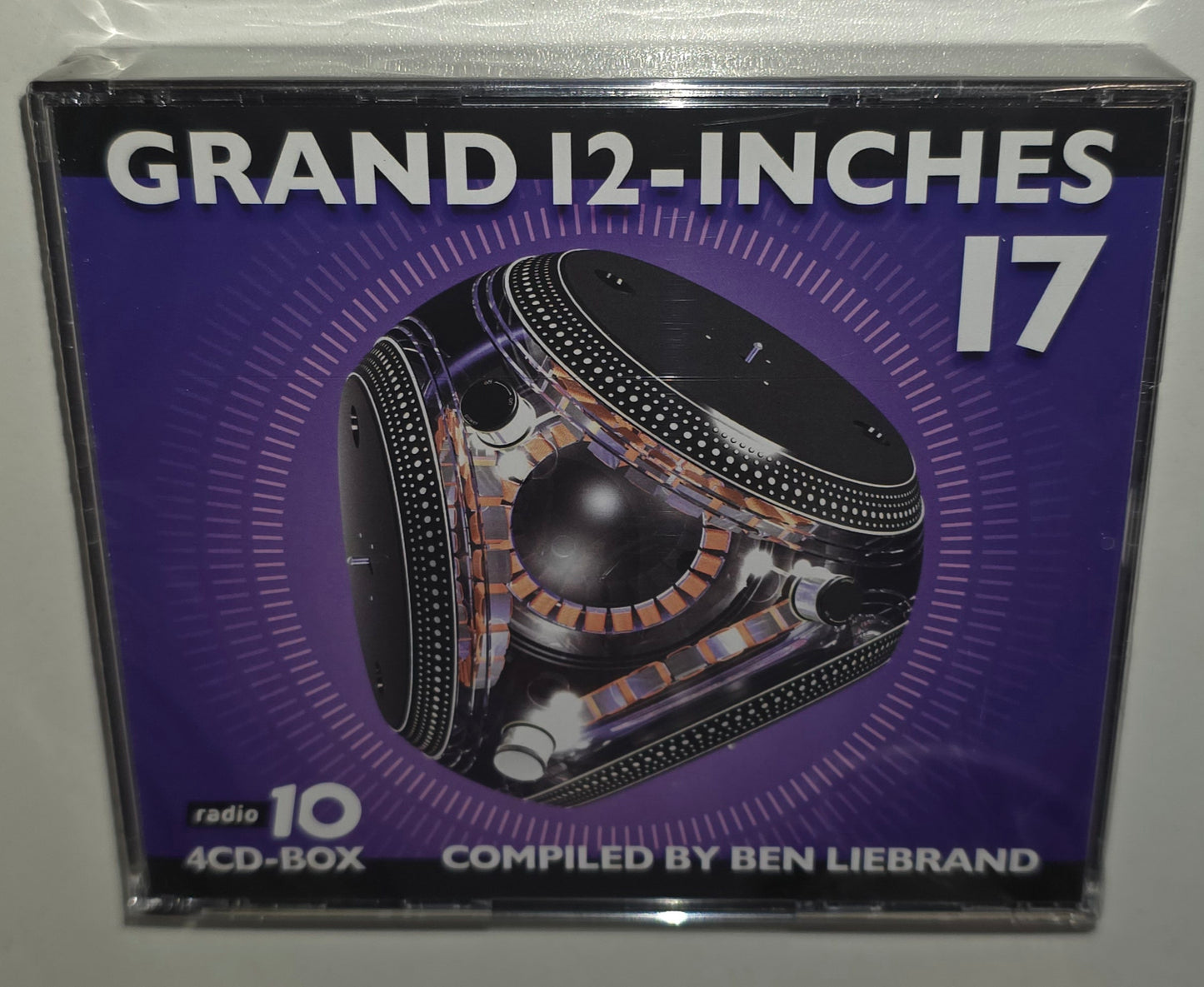 Ben Liebrand – Grand 12-Inches Volume 17 (2020) (4CD Set)
