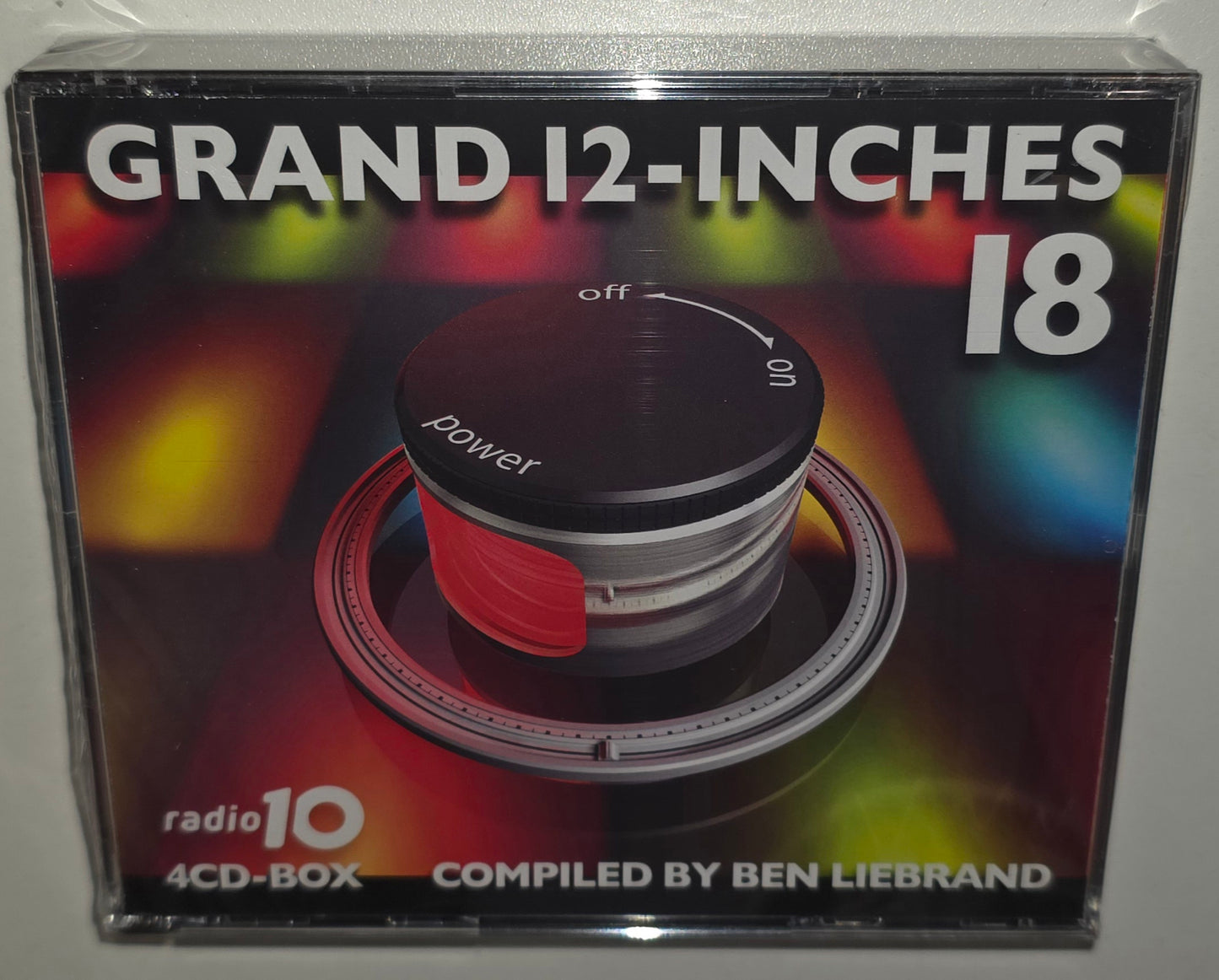 Ben Liebrand – Grand 12-Inches Volume 18 (2021) (4CD Set)
