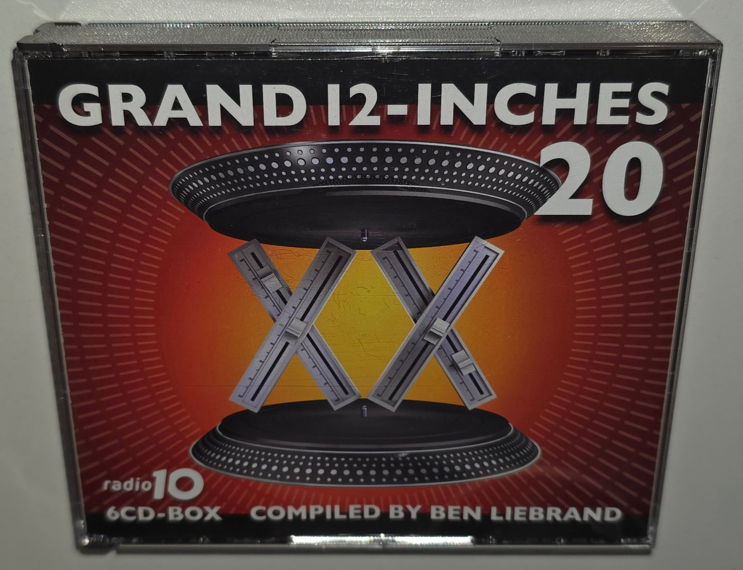 Ben Liebrand – Grand 12-Inches Volume 20 (2023) (6CD Set)