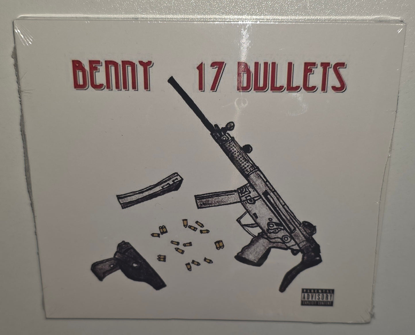 Benny The Butcher – 17 Bullets (2020) (Limited Edition CD)
