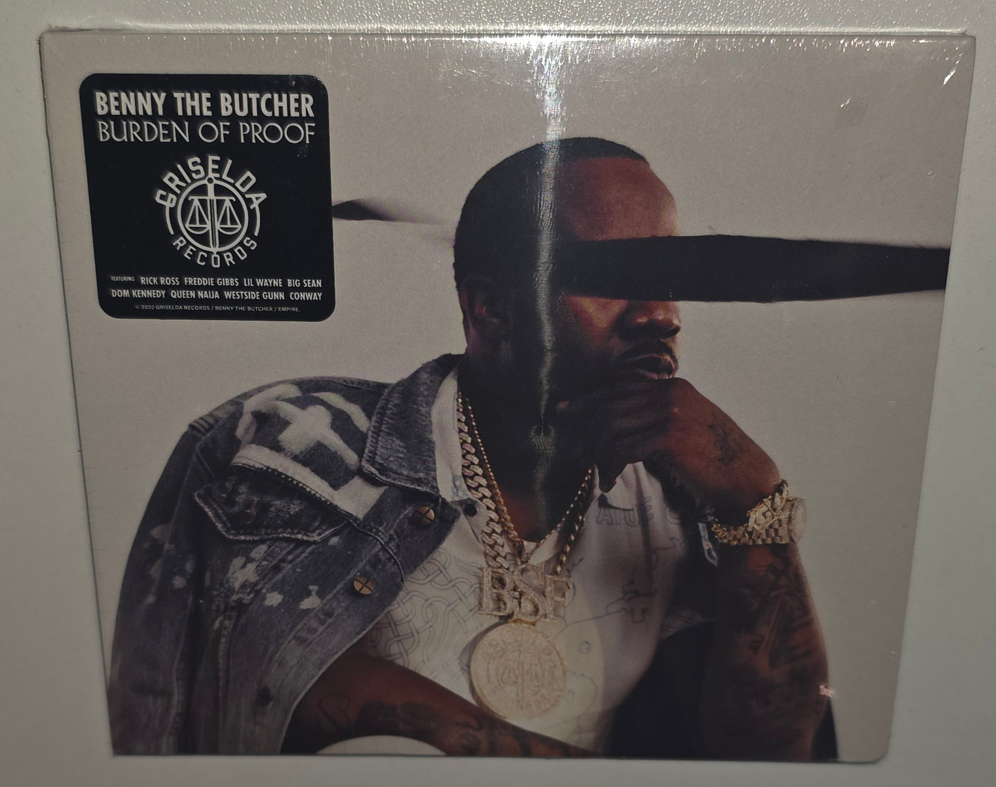 Benny The Butcher – Burden Of Proof (2020) (CD)