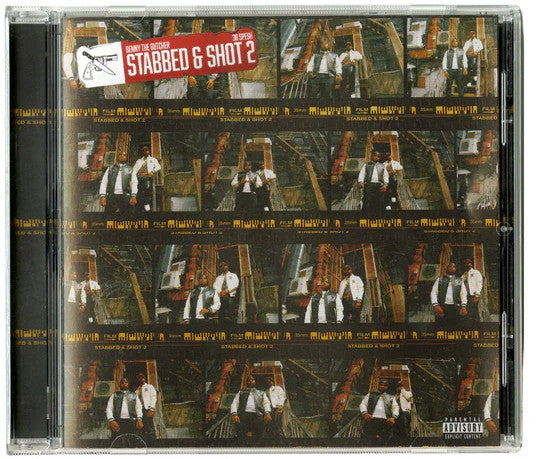 Benny The Butcher - Stabbed & Shot 2 (2024) (CD)